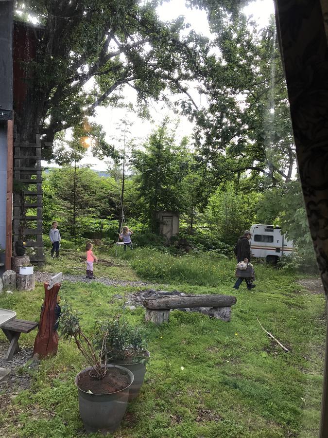 Cottonwood Cabins Fritz Creek Exterior foto